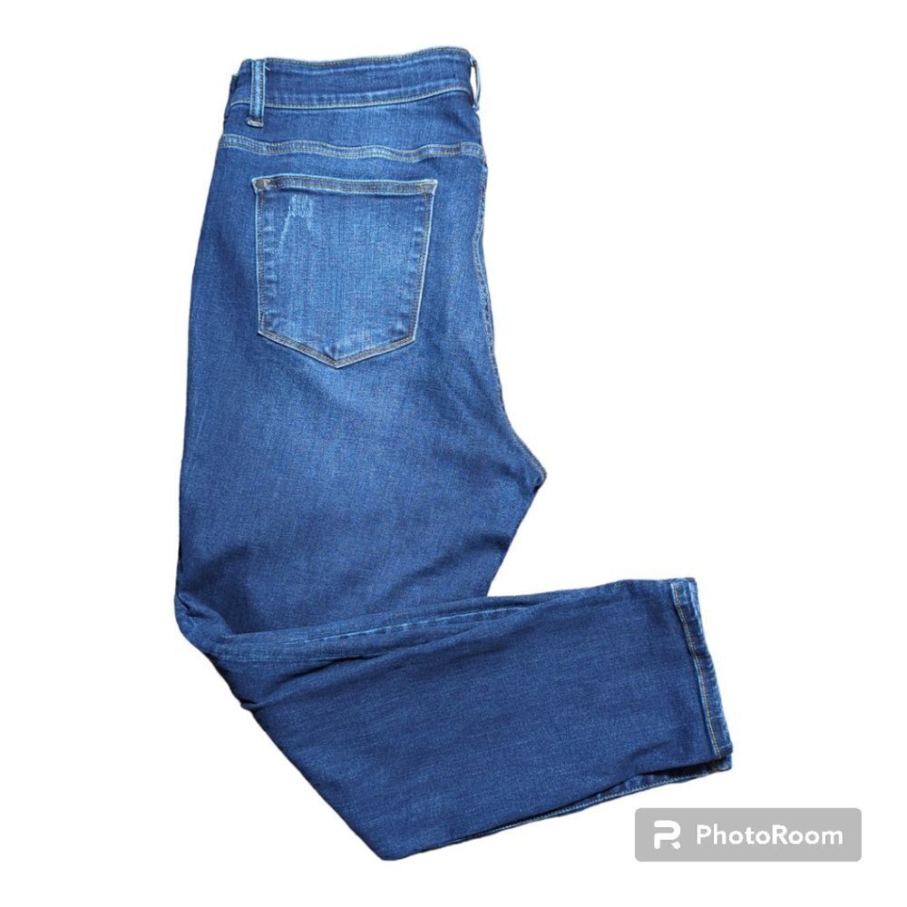 Judy Blue Slim Fit Women's Jeans Size 18 W Color Blue - Picture 4 of 10